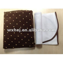 CHANGING PAD COVER WITH WATERPROOF LINERS